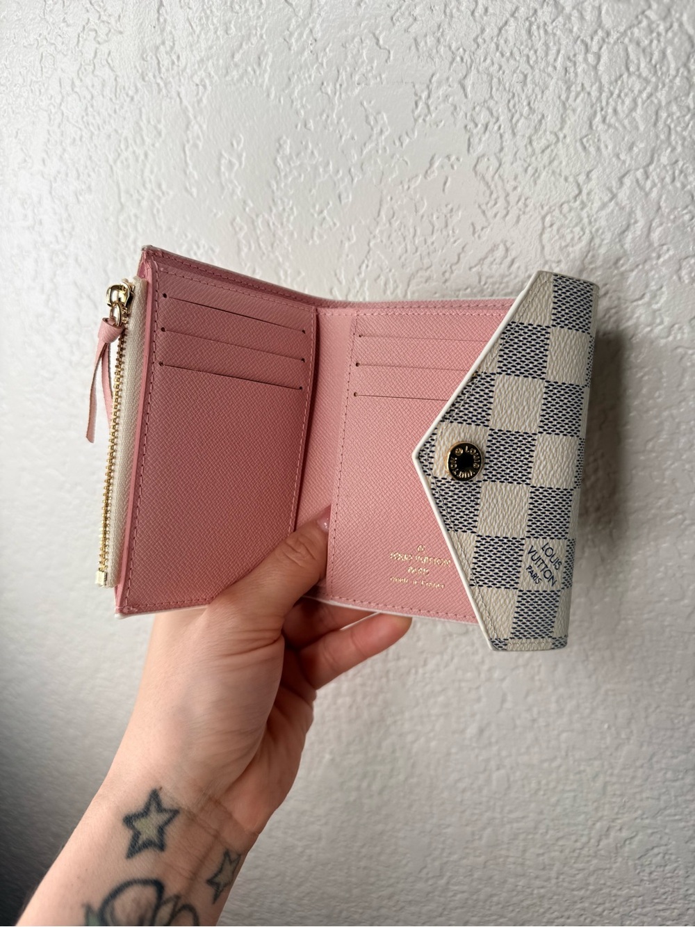 Fashion L V Wallet - Picture 9 of 10